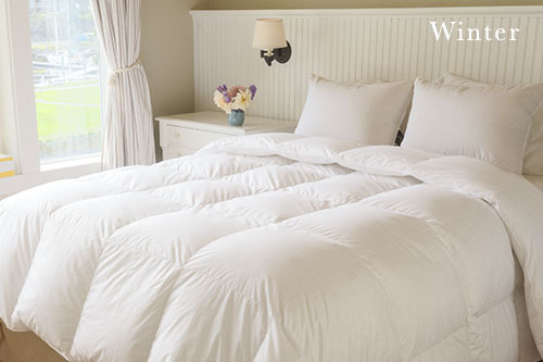 Cascade Made Queen Down Comforter